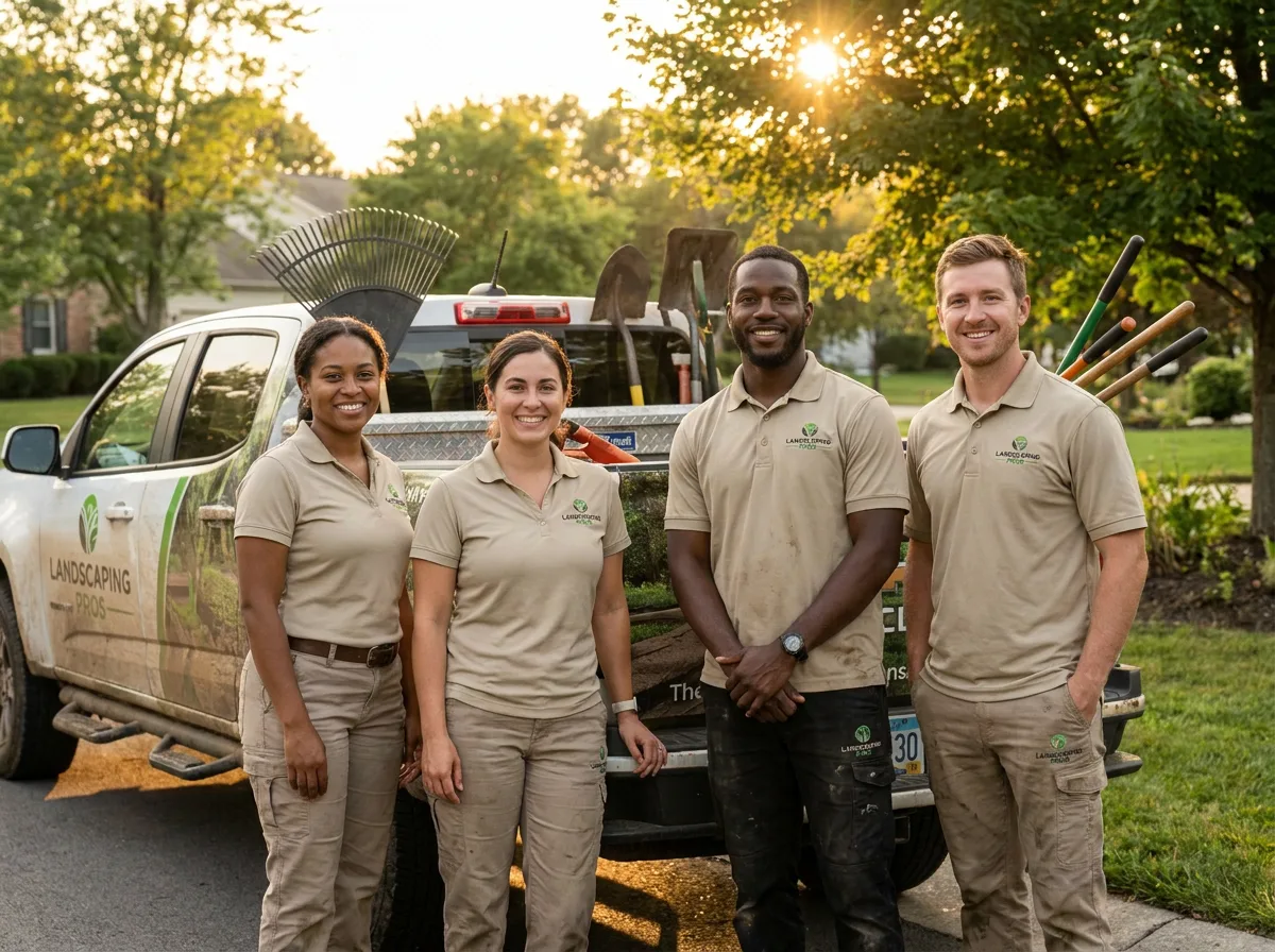 Landscaping company in Somes Bar, CA